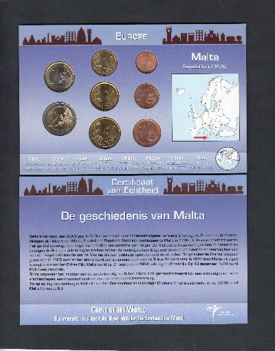 Beschrijving: 3,88 Euro Set(8)